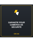 Garantie pour caméras de sécurité