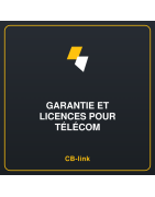 Garantie et licences pour télécom