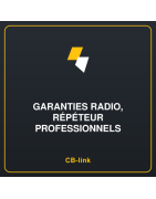 Garanties radio, répéteur professionnels