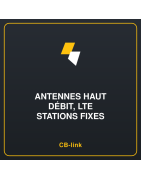 Antennes haut débit, LTE stations fixes